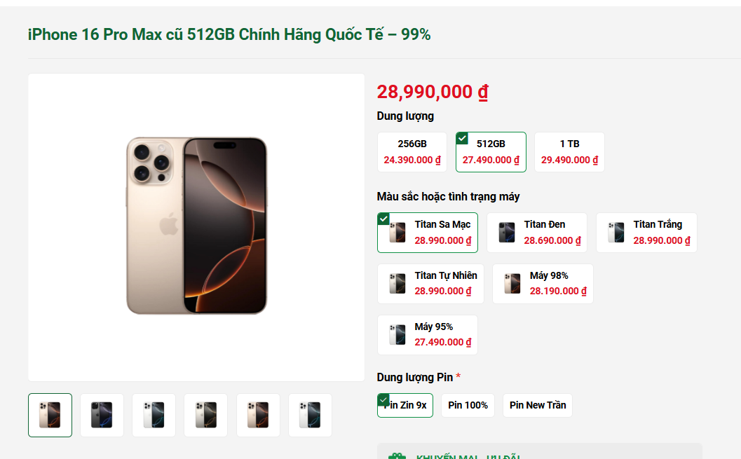 Hướng dẫn trả góp 0% lãi suất tại Techhouse