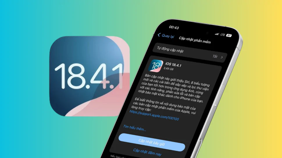 Đánh giá iOS 18.4.1 sau 1 tuần sử dụng trên iPhone 16 Pro Max: Có nên cập nhật?