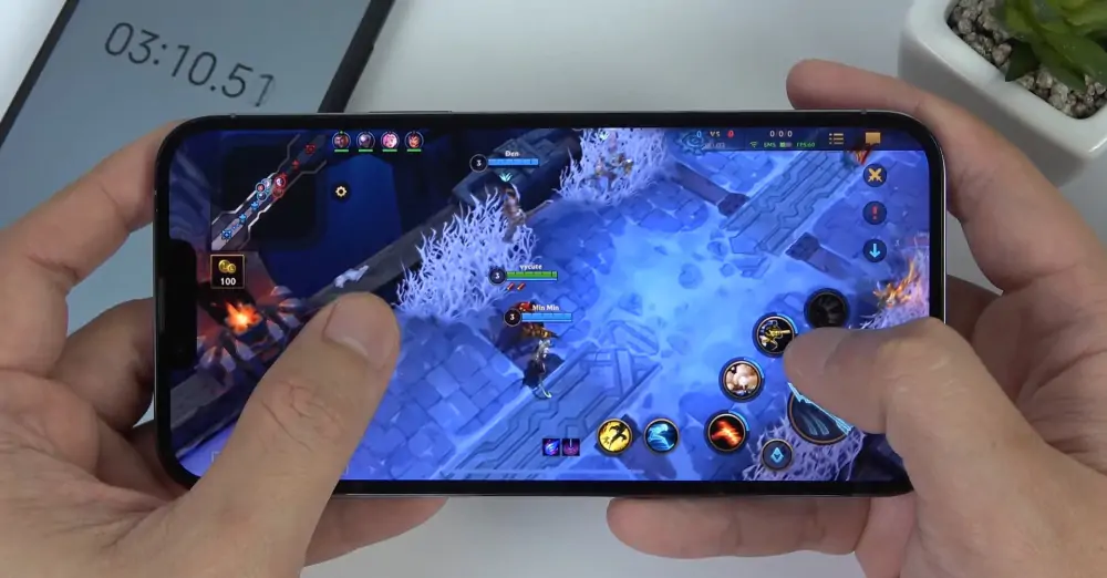 Top Điện Thoại Chơi Game Mạnh Mẽ Nhất Năm 2025 Dành Cho Game Thủ