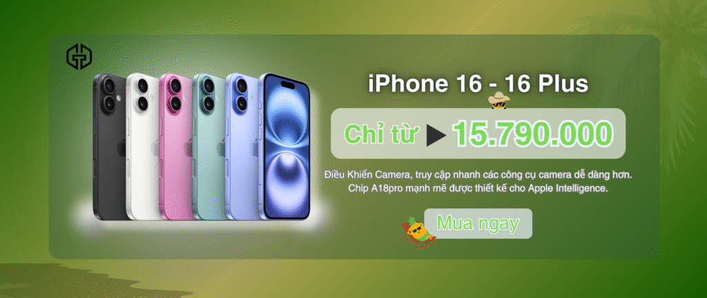 Iphone 16/16plus LikeNew chỉ hơn 18 triệu