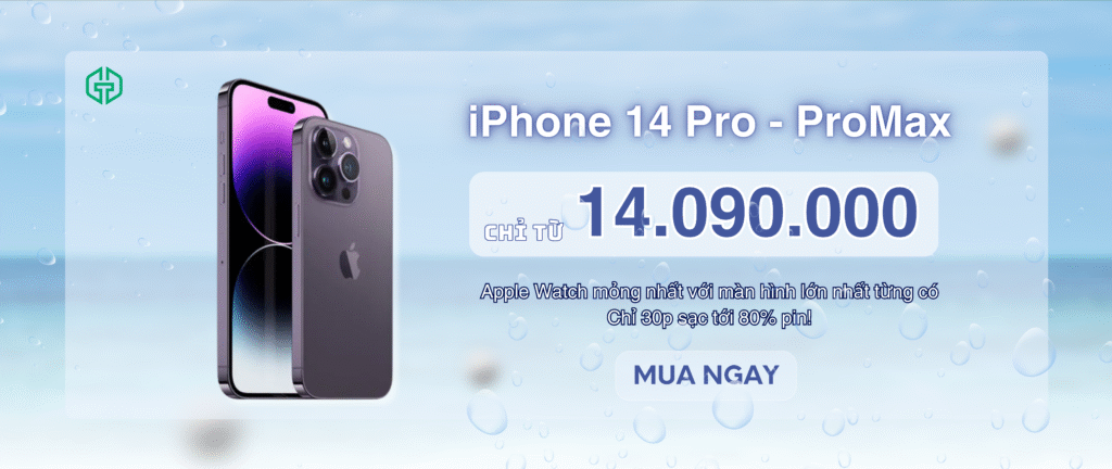 Sở hữu iPhone 14 Pro Max giá hời