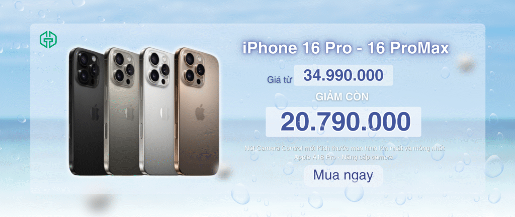 Iphone 16 Pro-Pro Max