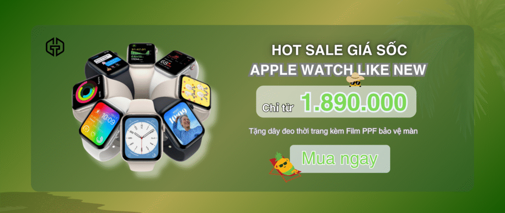 Apple watch giá siêu rẻ