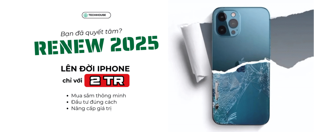 RENEW 2025 chỉ với 2 Triệu