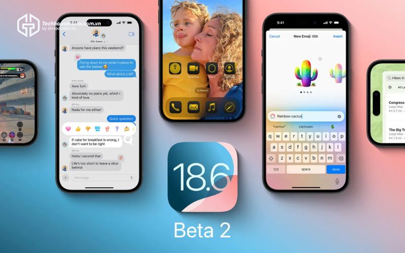 iOS 18.6 beta 2
