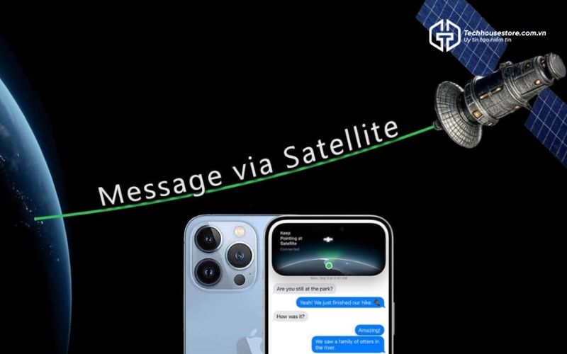 Cách gửi tin nhắn qua vệ tinh trên iPhone đơn giản và hiệu quả