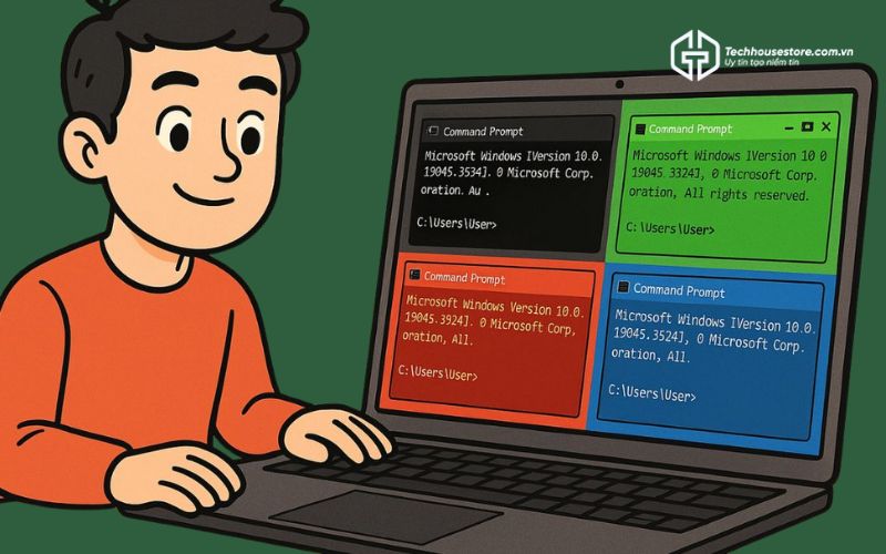 Tại sao nên đổi màu Command Prompt?