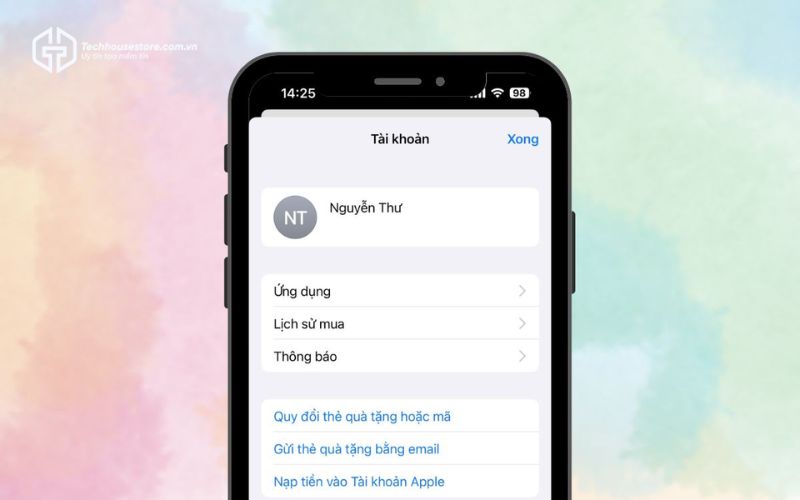 Cách đổi ngôn ngữ App Store thông qua Cài đặt iPhone