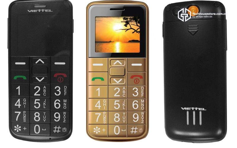 TOP 6 điện thoại cục gạch 4G Viettel mới nhất, giá siêu rẻ Viettel V6216 – Giá siêu rẻ, nghe gọi ổn định