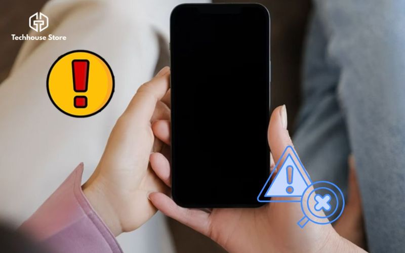 Dấu hiệu điện thoại bị liệt màn hình