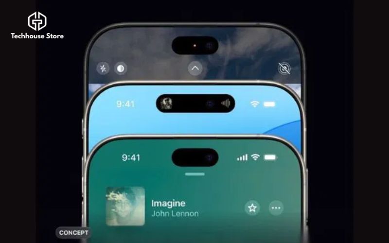 iPhone 17 Pro Max có gì nổi bật hơn phiên bản Pro? Dynamic Island được thiết kế lại nhỏ gọn hơn