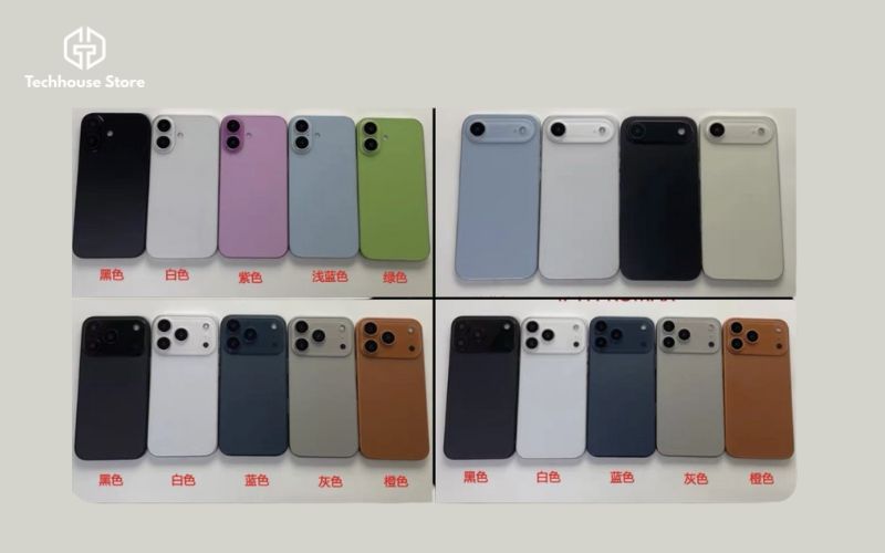 a group of cell phones