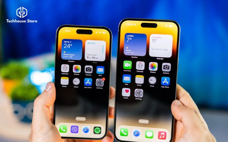 iPhone 14 Pro và iPhone 14 Pro Max: Sức mạnh hàng đầu trong thiết kế cao cấp