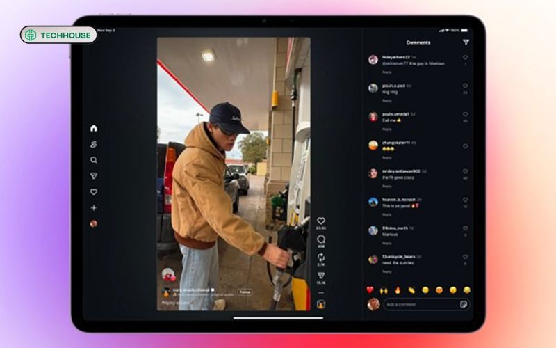 Instagram hiện được tối ưu để sử dụng trên màn hình lớn
