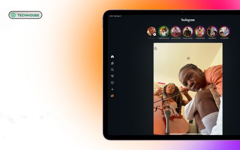 Instagram cho iPad: Giao diện tối ưu cho màn hình lớn