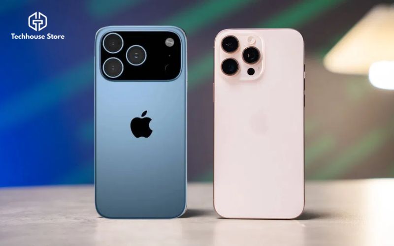 So sánh iPhone 17 Pro Max và iPhone 16 Pro Max chi tiết nhất