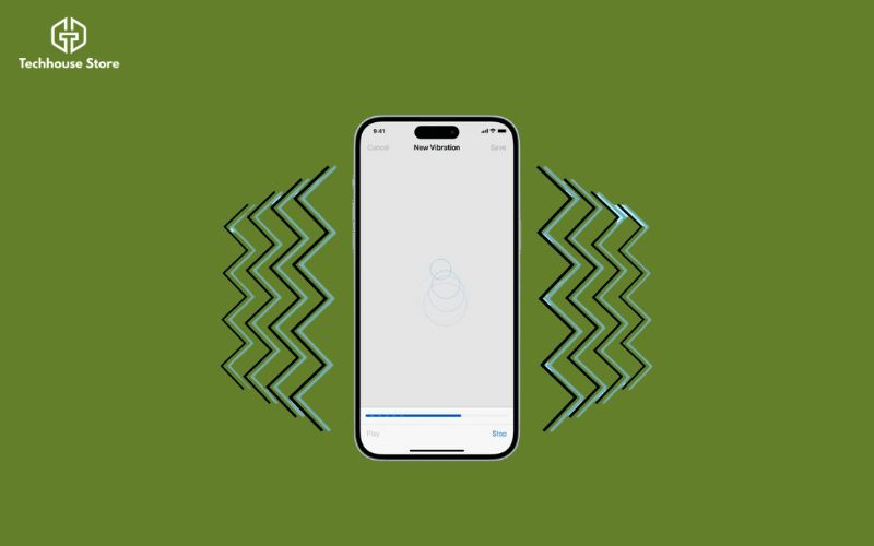 Chế độ rung trên iPhone