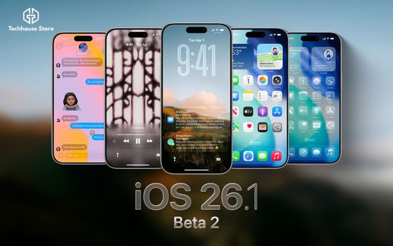Những thay đổi nổi bật trong iOS 26.1 Beta 2
