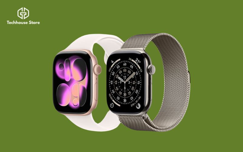 Apple Watch Series 11 – Nâng Tầm Trải Nghiệm Sức Khỏe & Hiệu Năng Mạnh Mẽ | Techhouse Store