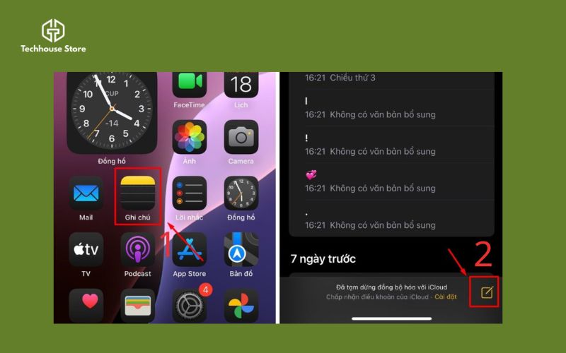 Cách chỉnh sửa văn bản trên iPhone bằng Notes