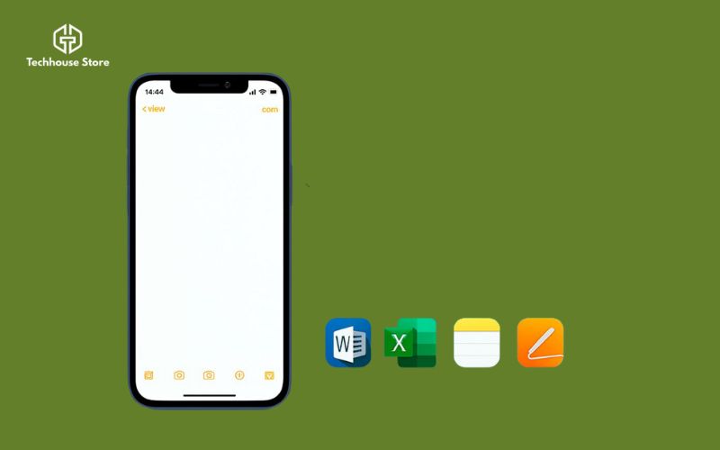 Cách chỉnh sửa văn bản trên iPhone