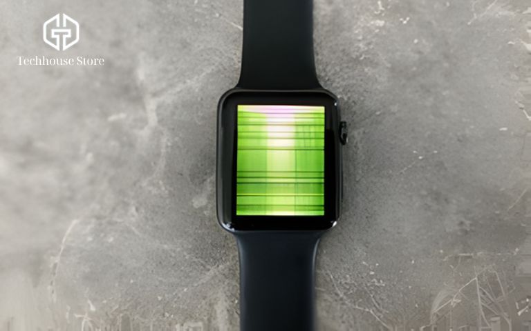 10 Lỗi Apple Watch Thường Gặp Nhất (Và Cách Tự Sửa Trong 1 Phút) apple watch bị lỗi màn hình sọc và loạn cảm ứng sau khi rơi va đập