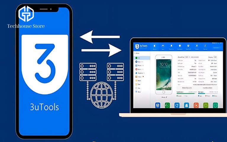 CÁCH KIỂM TRA PIN IPHONE ĐÃ THAY CHƯA (TRONG 1 NỐT NHẠC) phần mềm 3uTools hiển thị báo cáo pin iPhone và chu kỳ sạc