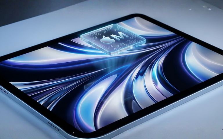 công nghệ chip M series và màn hình 120hz trên ipad pro