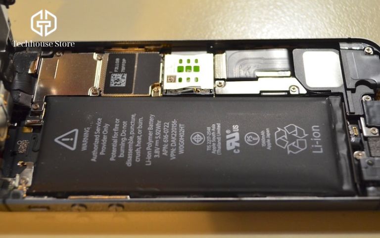 CÁCH KIỂM TRA PIN IPHONE ĐÃ THAY CHƯA (TRONG 1 NỐT NHẠC) pin iPhone bị phồng và nguy cơ cháy khi sử dụng pin không chính hãng