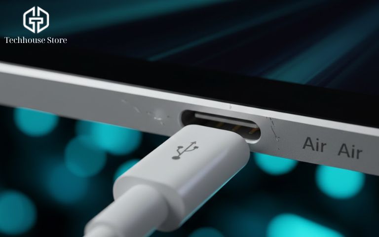 Có nên mua iPad cũ cuối 2025? Kinh nghiệm chọn máy "ngon" và cách test chuẩn cận cảnh dây cáp sạc USB-C cắm vào ipad đời mới