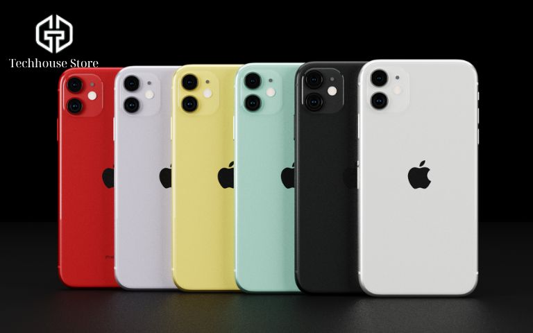 Dòng iPhone 11 nhiều màu sắc, bền bỉ và hiệu quả ổn định