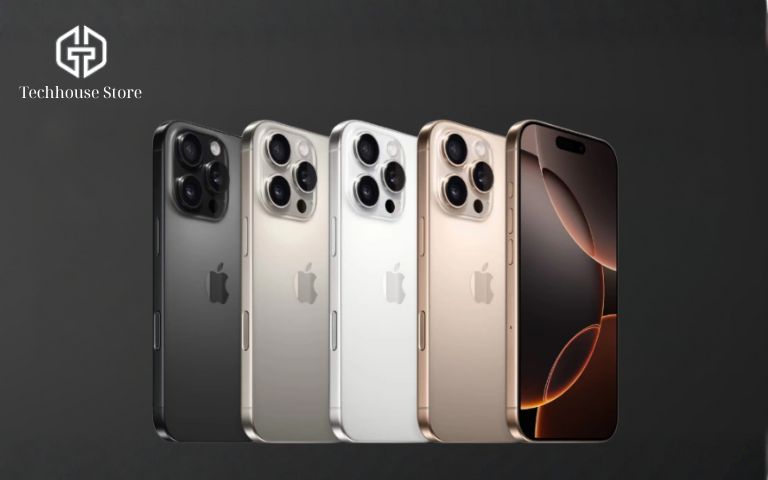 iPhone 15 Pro Max với thiết kế titan sang trọng và camera ProRAW 48MP