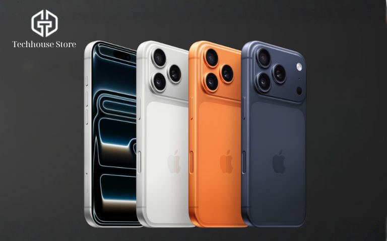 Phone 17 Pro Max với công nghệ AI và camera Fusion Pro 48MP thế hệ mới