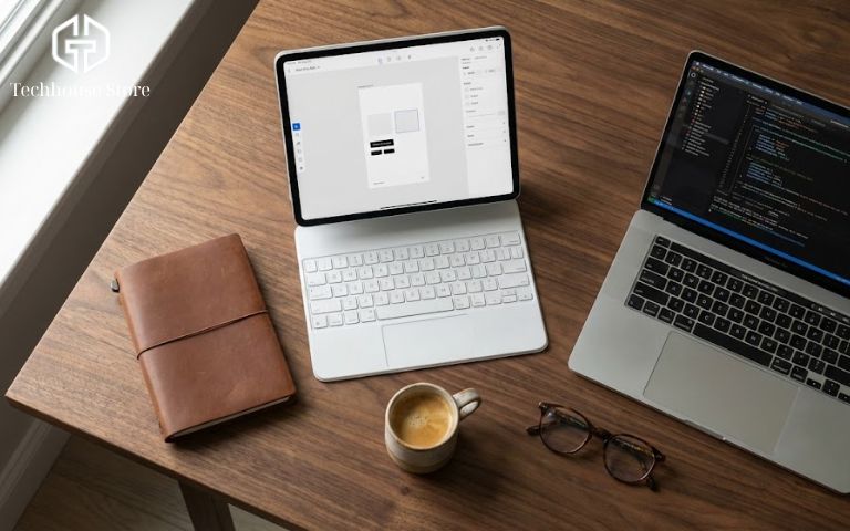 Nên mua iPad hay Laptop năm 2025? So sánh M4 và Intel từ chuyên gia Tech House Mobile So sánh nên mua iPad Pro M4 hay Laptop Intel cho công việc năm 2025