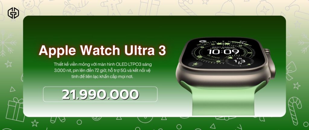 Apple watch ultra 3