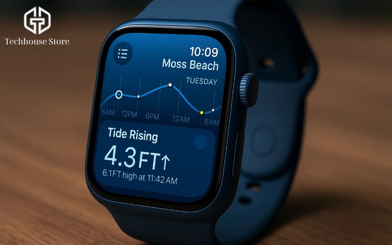 Đánh giá Apple Watch Series 11: Có còn đáng mua trong năm 2026 Cận cảnh đồng hồ Apple Watch Series 11 viền nhôm màn hình tràn viền hiển thị mặt đồng hồ mới nhất năm 2026.