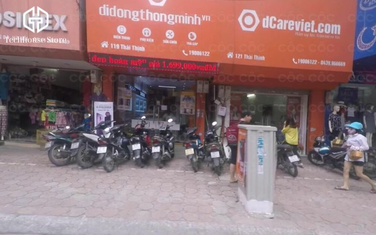 Top 11 cửa hàng iPhone uy tín ở Đống Đa - Hà Nội (2025) Cửa hàng Di Động Thông Minh tại 119 Thái Thịnh Đống Đa