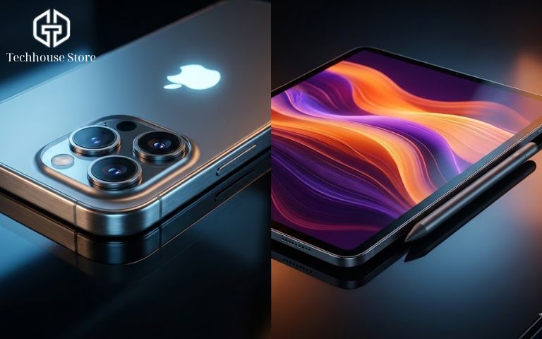 so sánh nên mua iPhone 17 Pro Max hay iPad Pro cho nhu cầu công việc và giải trí