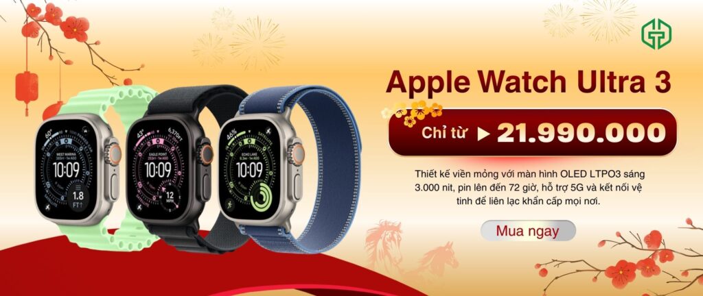 Apple watch ultra 3