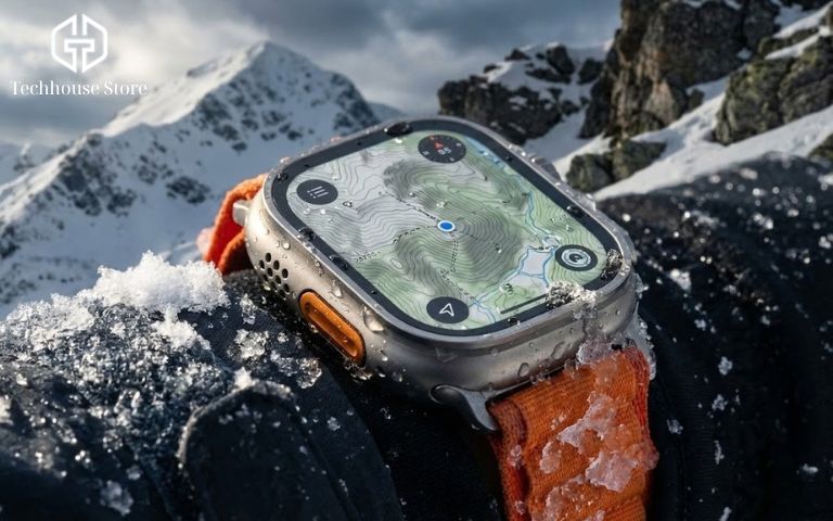 Apple Watch Ultra 3 phiên bản Cellular hoạt động bền bỉ trong môi trường khắc nghiệt.