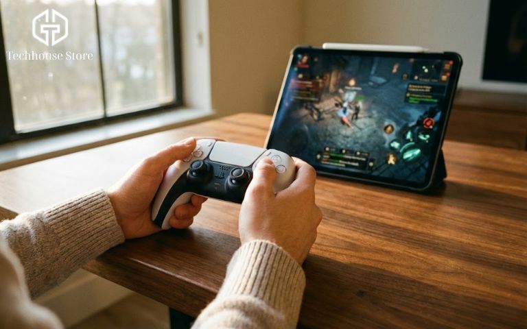 Hướng dẫn chi tiết cách kết nối các loại tay cầm PS4, PS5 và Xbox với iPad để chơi game mượt mà không độ trễ.