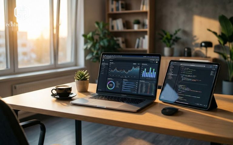 Hướng dẫn biến iPad thành màn hình phụ cho Mac & PC: Miễn phí, Không Giật Lag Không gian làm việc đa nhiệm chuyên nghiệp khi biến iPad thành màn hình phụ cho máy tính để tối ưu hiệu suất.