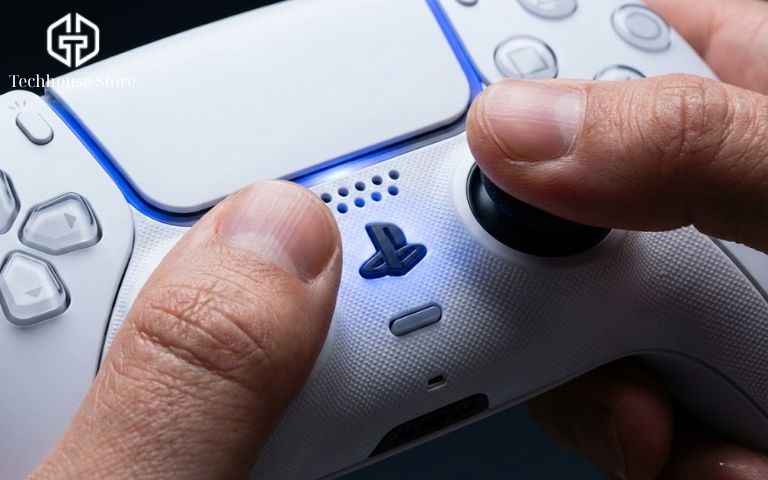 Hướng Dẫn Cách Kết Nối Tay Cầm Với iPad (PS4/PS5/Xbox) Chỉ Trong 30 Giây Thao tác nhấn giữ đồng thời nút PS và nút Create trên tay cầm PS5 để bật chế độ dò tìm Bluetooth kết nối với iPad.
