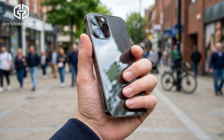 Seal điện thoại là gì? Cách hiểu đúng máy nguyên seal, bóc seal Cận cảnh một chiếc điện thoại likenew đã qua sử dụng nhưng ngoại hình còn rất mới, không trầy xước.