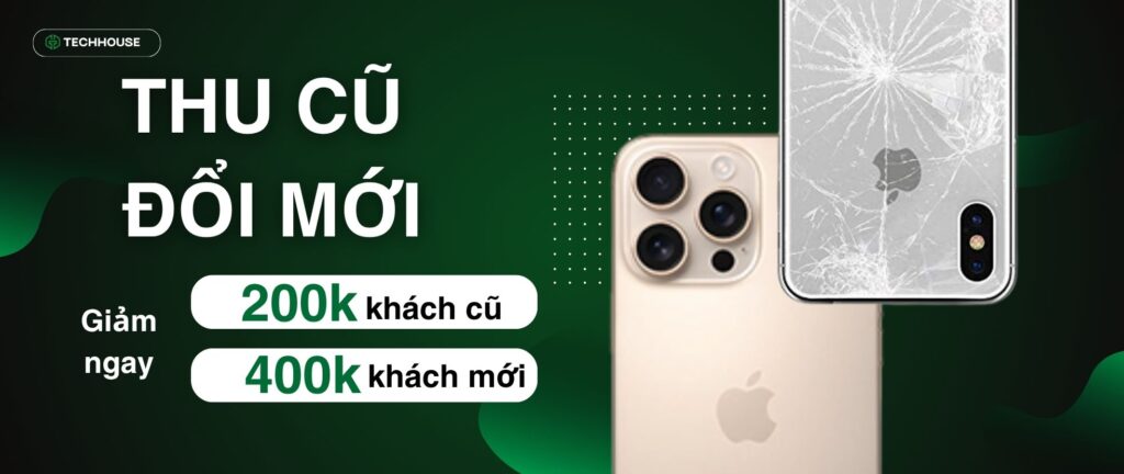 Thu cũ đổi mới 