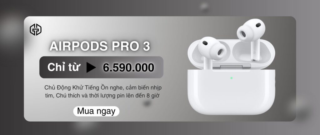 airpod pro 3