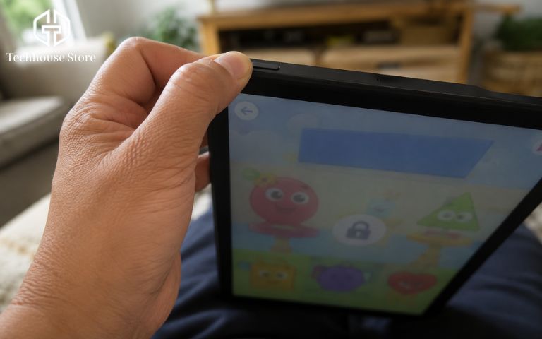 Nên mua iPad nào cho bé học tiếng Anh? Gợi ý chọn máy vừa đủ, không lãng phí Phụ huynh sử dụng tính năng Guided Access để khóa màn hình iPad ở một ứng dụng học tiếng Anh duy nhất cho bé.