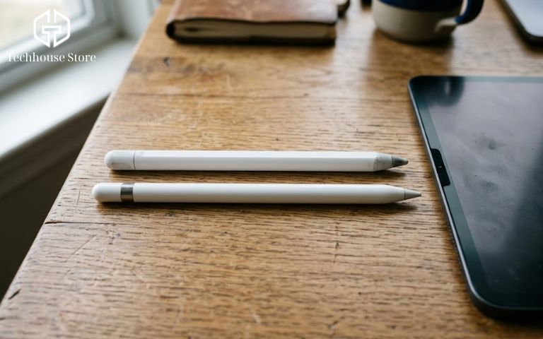 Có nhiều loại Apple Pencil khác nhau, bạn cần kiểm tra kỹ độ tương thích trước khi quyết định nên mua iPad nào để vẽ.