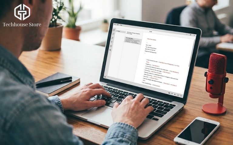 Nên mua MacBook Air hay iPad Pro? Máy chính hay thiết bị linh hoạt mới hợp với bạn? Trải nghiệm gõ phím và sử dụng trackpad trên MacBook Air khi làm việc văn phòng.