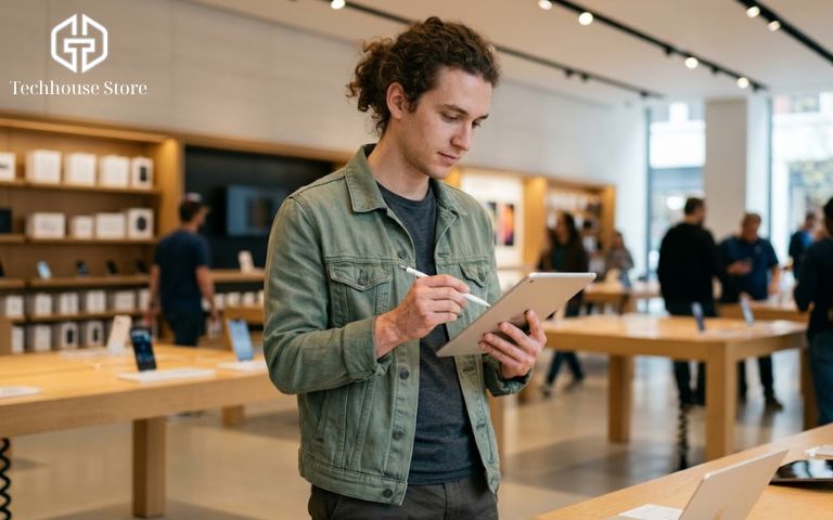 Cửa hàng tư vấn mua iPad vẽ chuyên nghiệp dựa trên nhu cầu, ngân sách và thói quen sử dụng thực tế của khách hàng.